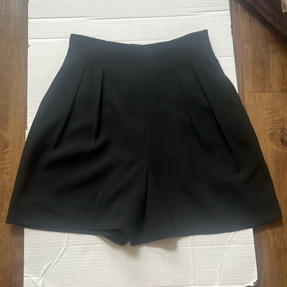 ARITZIA Babaton pleated shorts